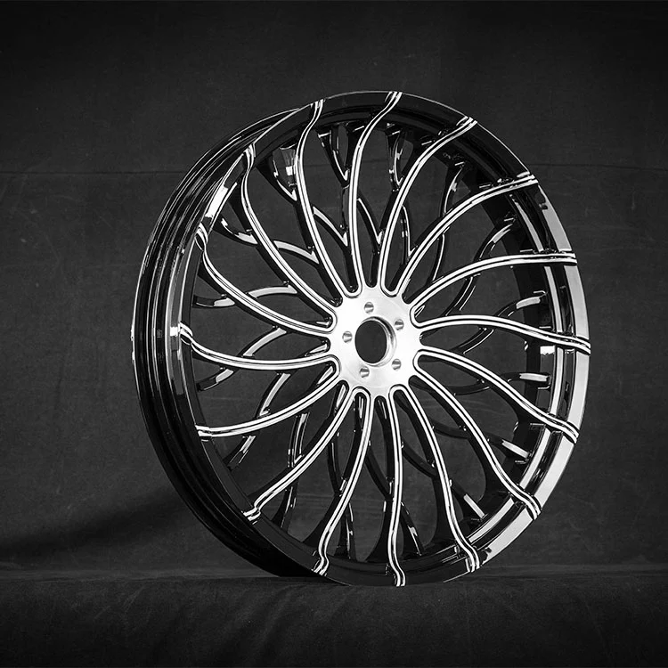 크루저용 단조 오토바이 바퀴