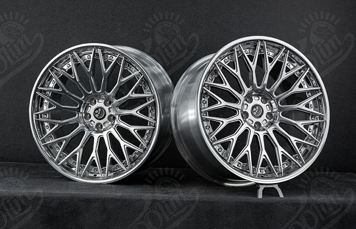 Polished Forged Wheels For Bmw 850m