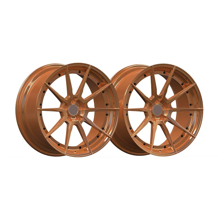 BMW M8용 21인치 2피스 단조 휠