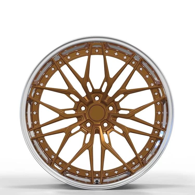 BMW X5용 2피스 단조 휠