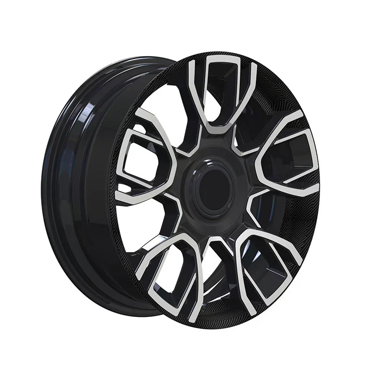 롤스로이스용 2피스 단조 휠