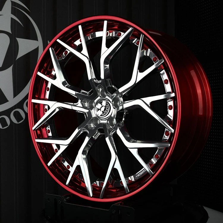 Zeekr 투피스 단조 휠 업그레이드